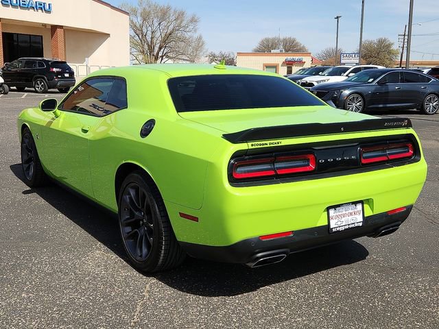 Used 2023 Dodge Challenger R/T Scat Pack w/ Plus Package RWD image 3