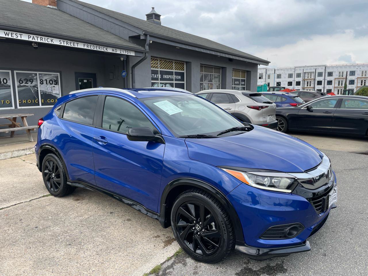 Used 2022 Honda HR-V Sport image 21