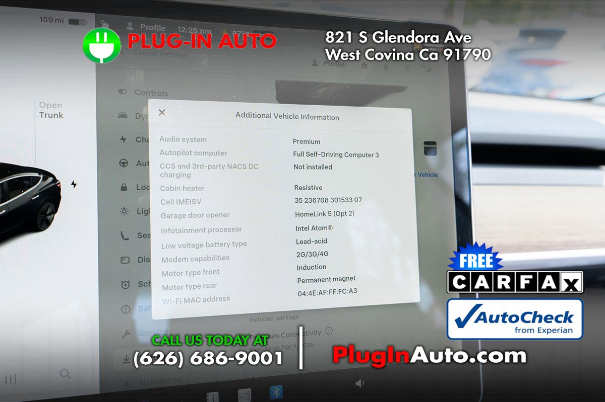 Used 2019 Tesla Model 3 Long Range image 32