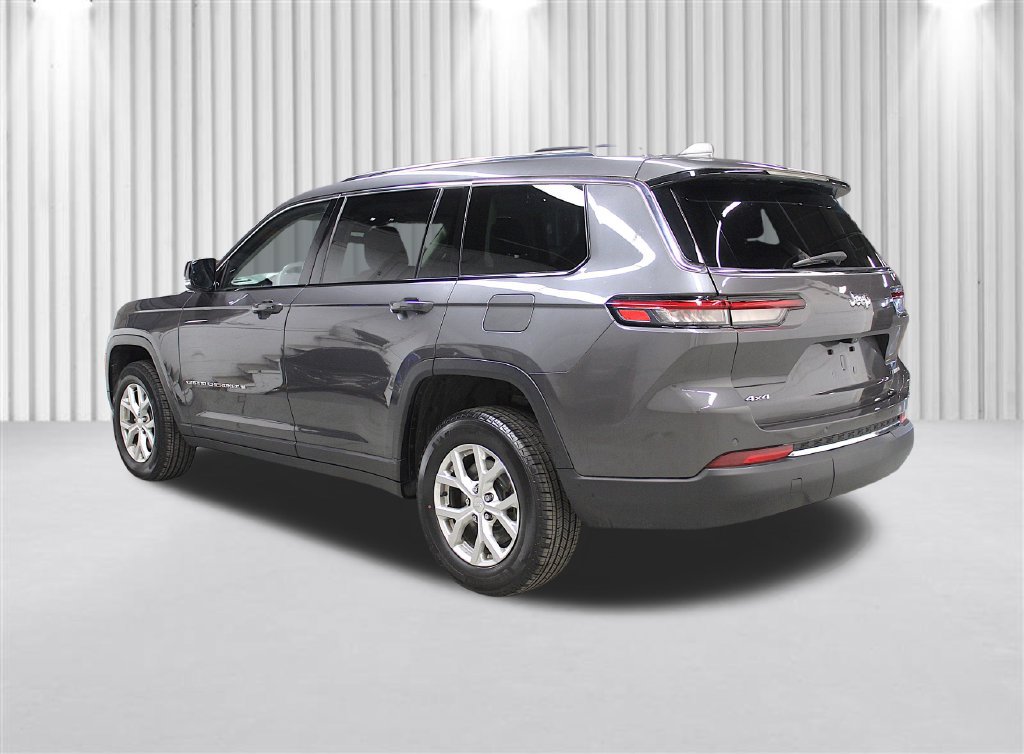 Certified 2023 Jeep Grand Cherokee L Limited AWD/4WD image 5