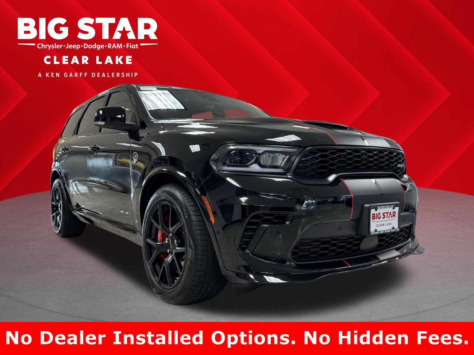 New 2026 Dodge Durango SRT Hellcat w/ Premium Group