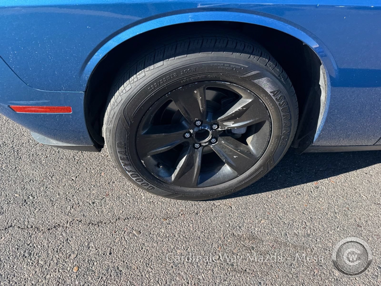 Used 2020 Dodge Challenger SXT w/ Blacktop Package RWD image 8