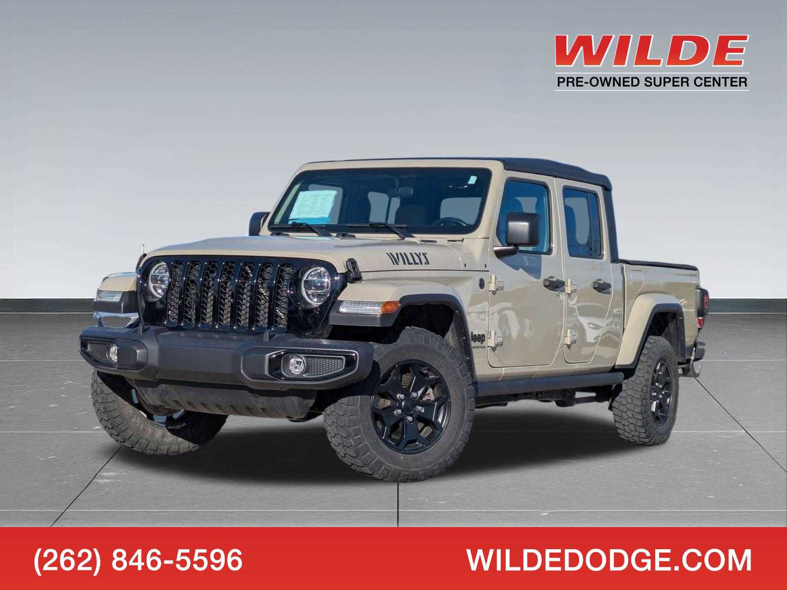 Used 2022 Jeep Gladiator Sport image 1