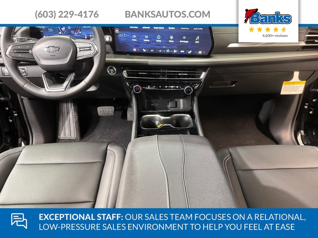 New 2026 Chevrolet Traverse LT AWD/4WD image 12