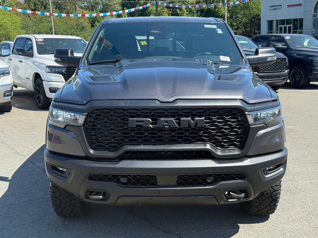 New 2026 RAM 1500 Rebel w/ Rebel Level 1 Equipment Group image 9