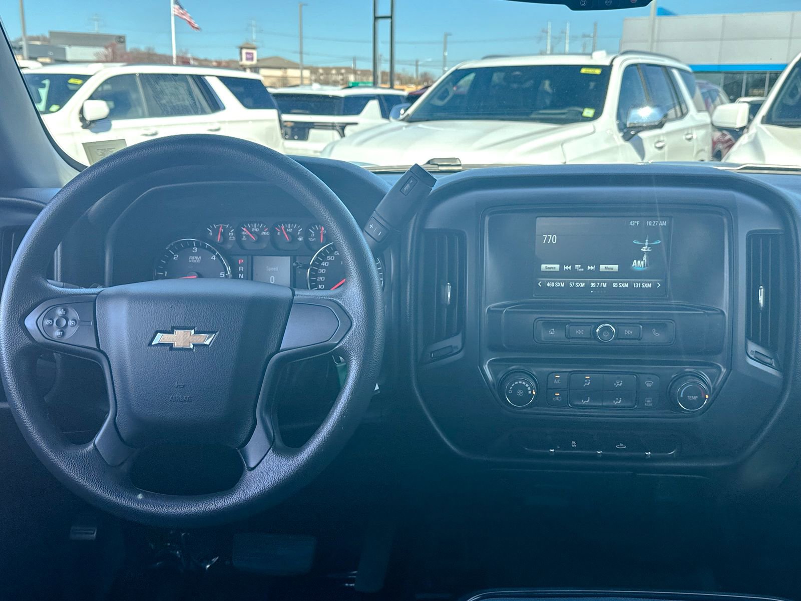 Used 2018 Chevrolet Silverado 1500 Custom w/ Custom Value Package image 21