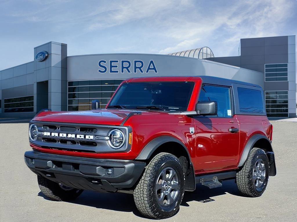 Used 2022 Ford Bronco Big Bend