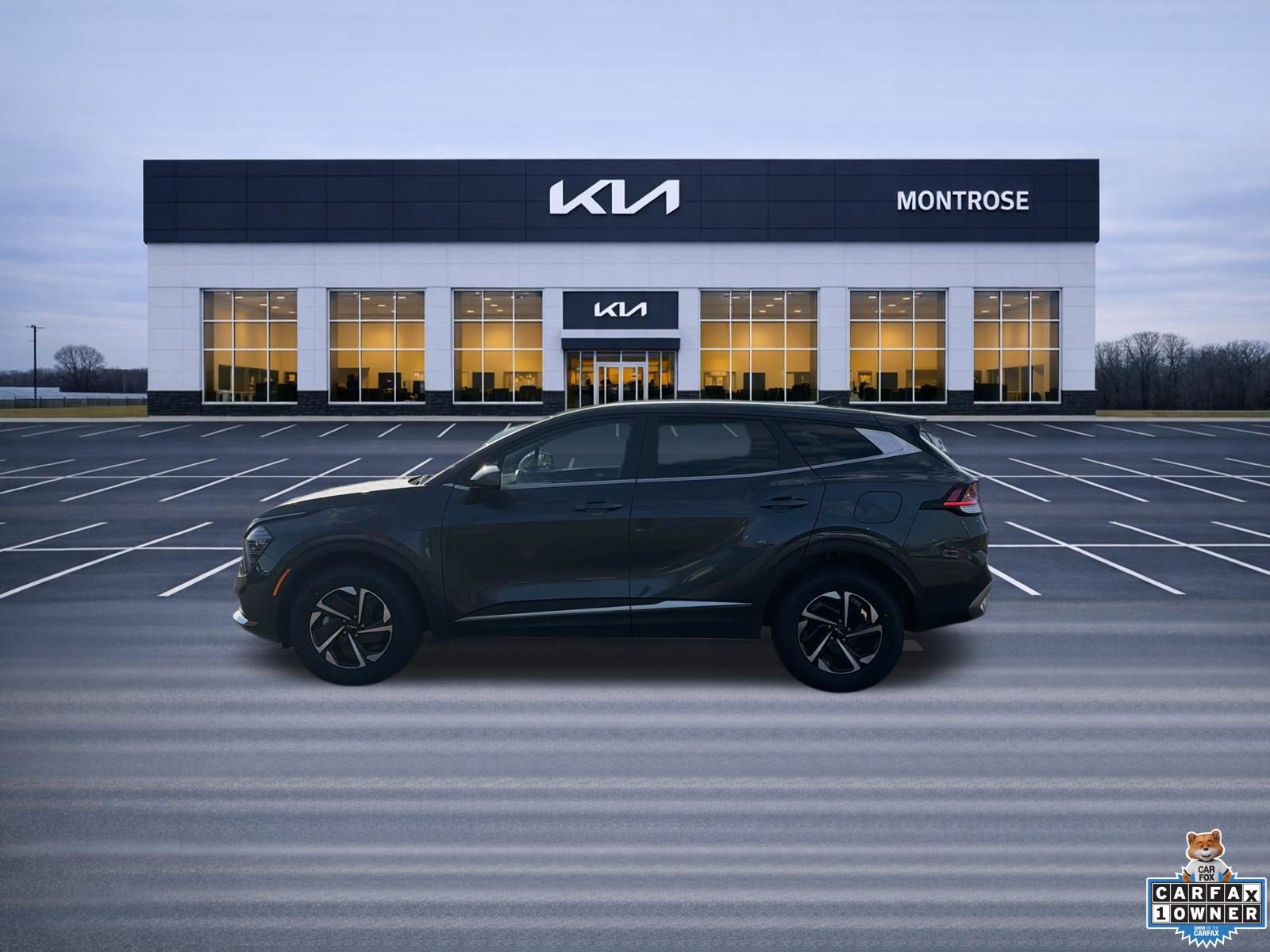 Certified 2024 Kia Sportage LX AWD/4WD image 8