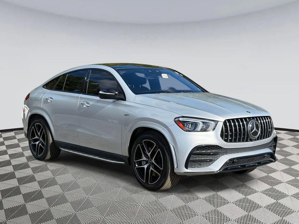 Used 2021 Mercedes-Benz GLE 53 AMG 4MATIC Coupe image 1