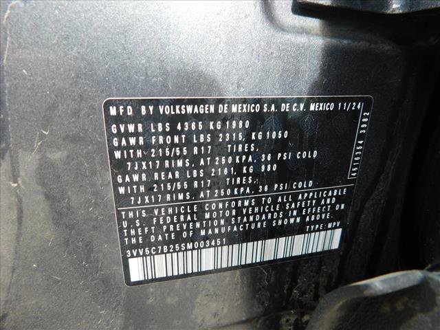 Used 2025 Volkswagen Taos S FWD image 15