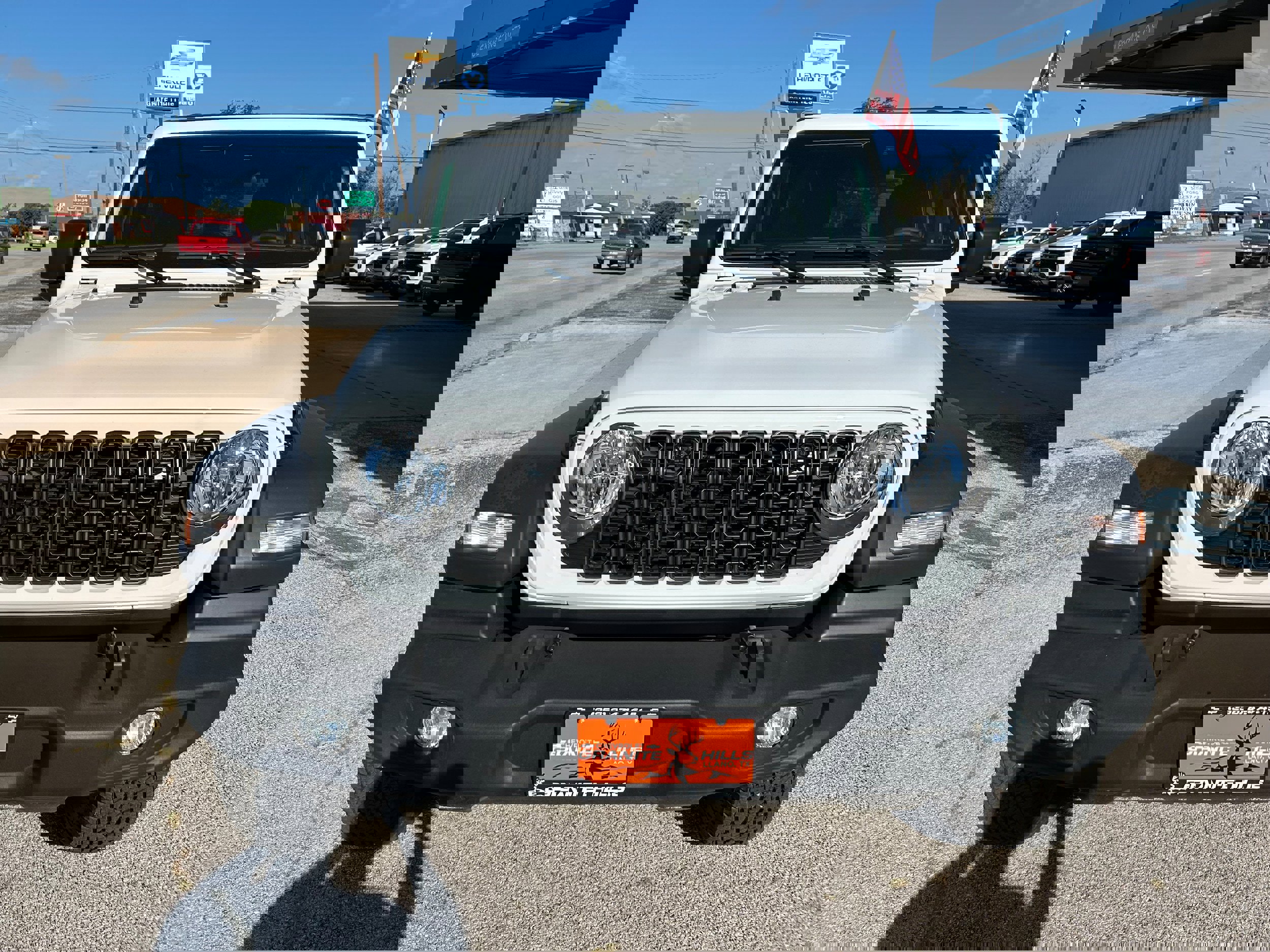 Used 2024 Jeep Wrangler Sport S image 2