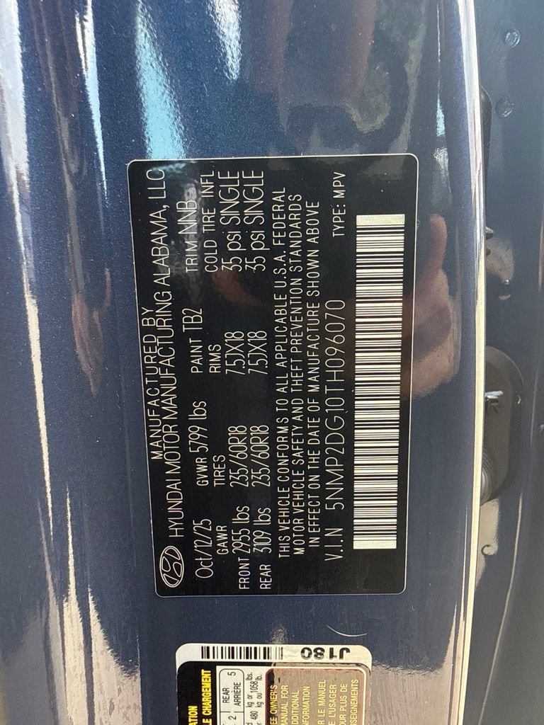 Used 2026 Hyundai Santa Fe SEL AWD/4WD image 25