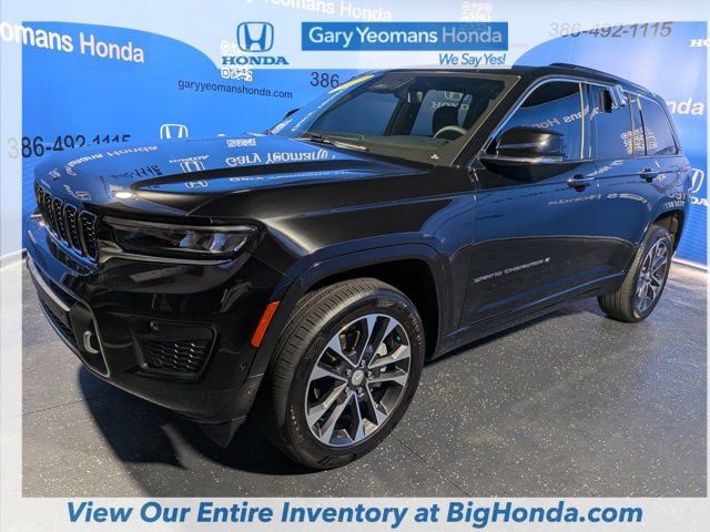 Used 2023 Jeep Grand Cherokee Overland w/ Luxury Tech Group IV image 10