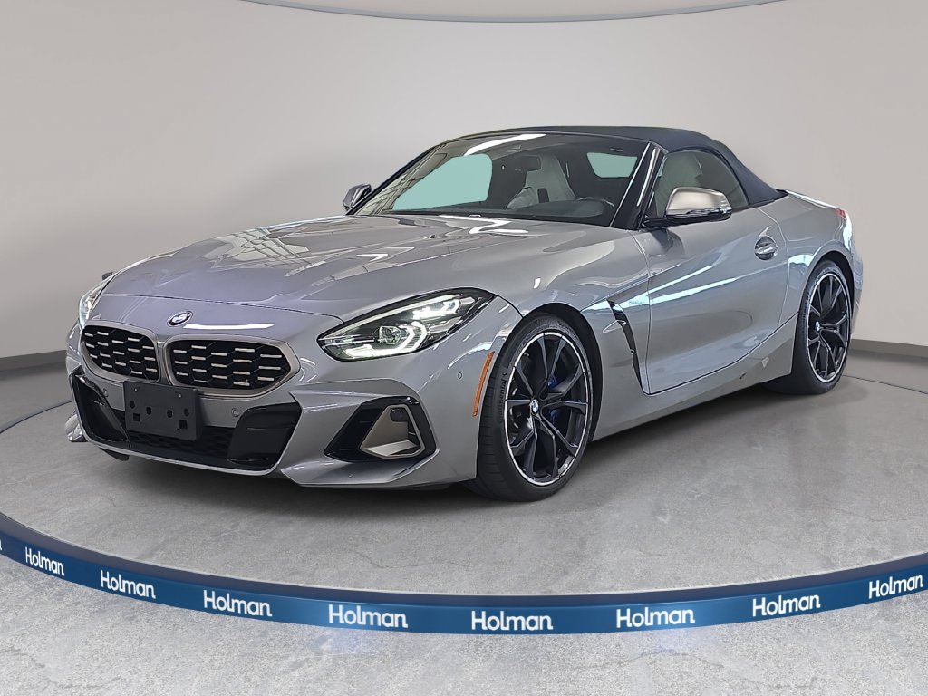 Certified 2025 BMW Z4 M40i w/ Premium Package RWD image 1