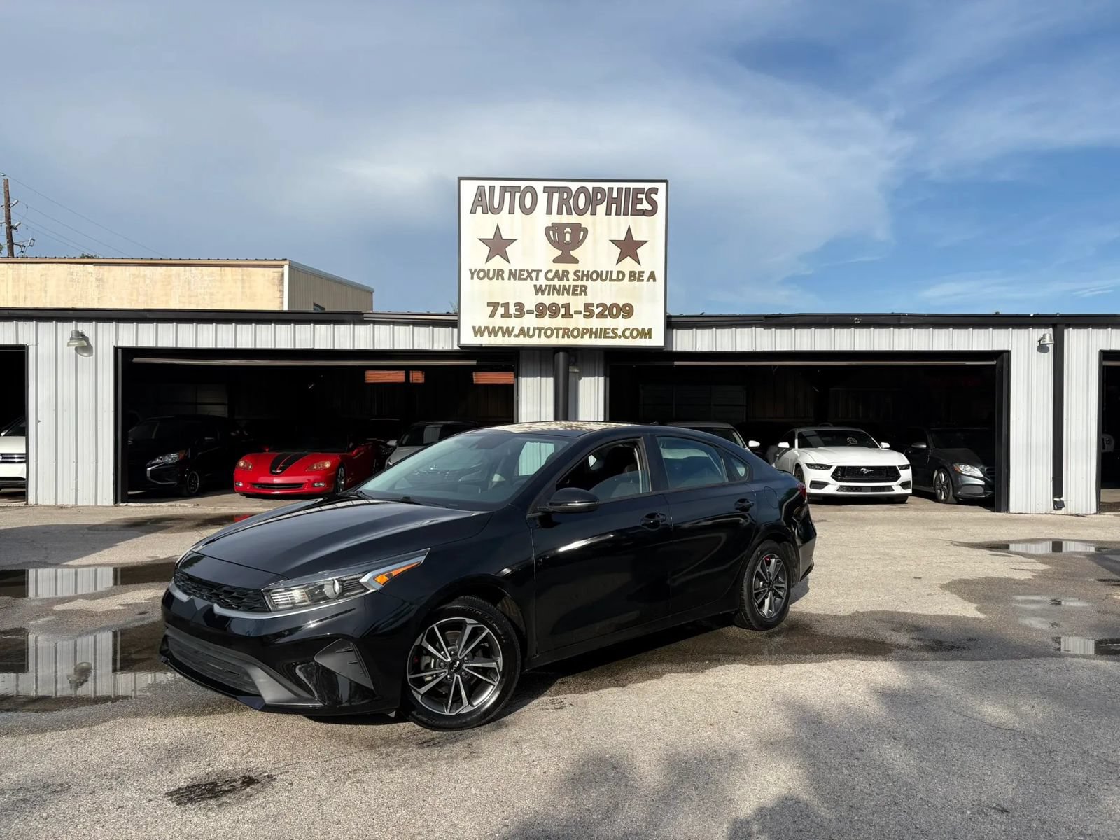 Used 2023 Kia Forte LXS w/ LXS Technology Package