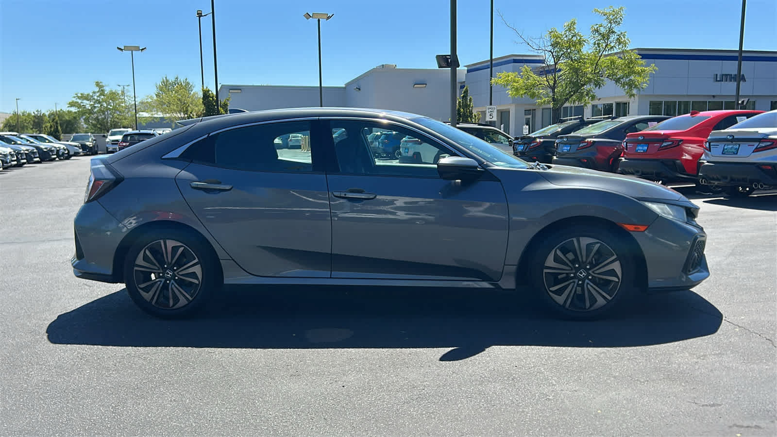 Used 2017 Honda Civic EX image 4