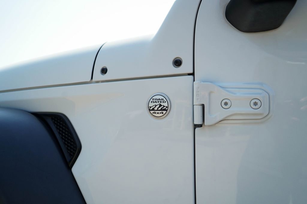 Used 2020 Jeep Wrangler Unlimited Sport S AWD/4WD image 17