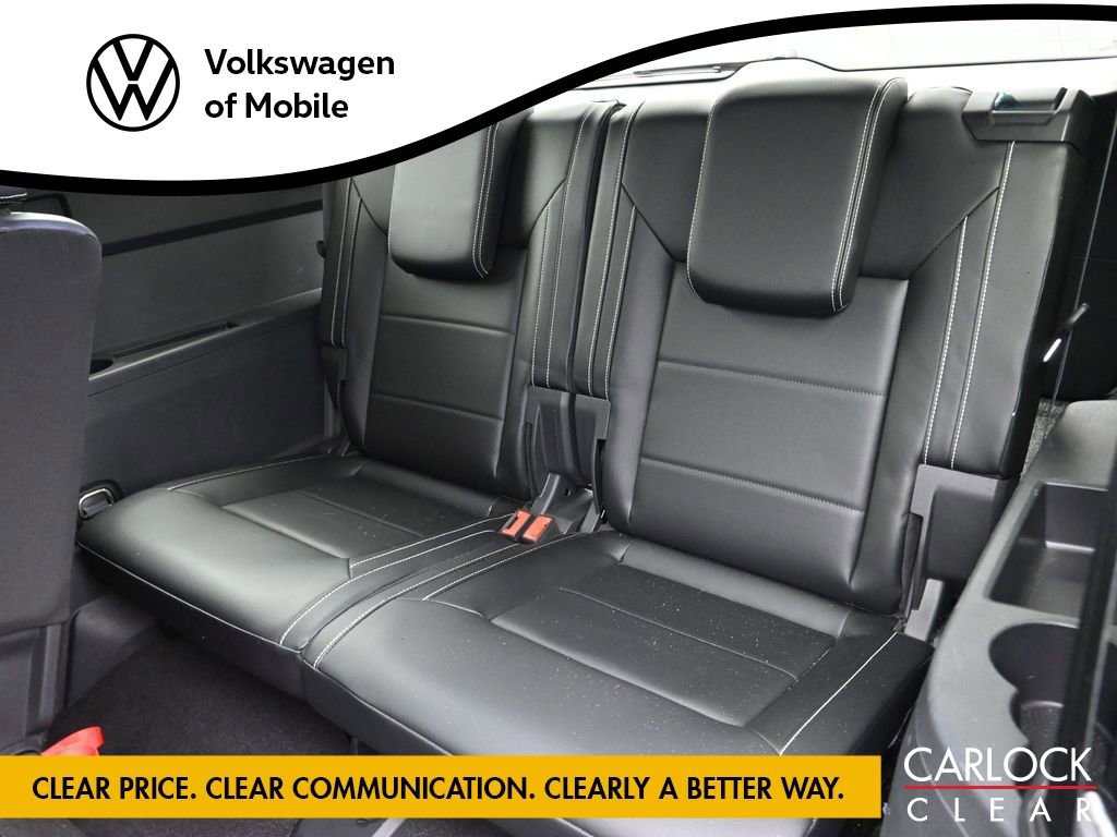 Used 2022 Volkswagen Atlas SE w/ Black Wheel Package image 14