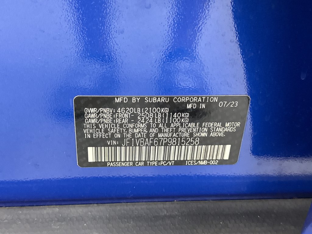 Used 2023 Subaru WRX Premium AWD/4WD image 29