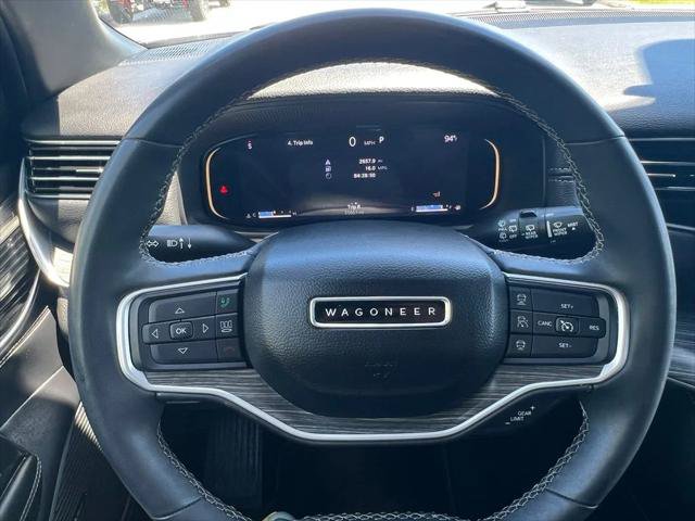 Certified 2024 Jeep Wagoneer L Series III w/ Flexible Seating Group AWD/4WD image 6