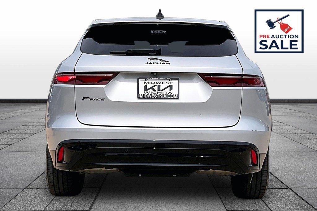 Used 2021 Jaguar F-PACE S AWD/4WD image 4