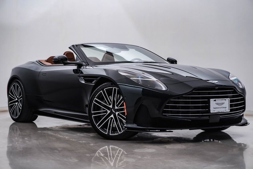 New 2026 Aston Martin DB12 Convertible image 1