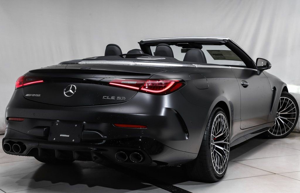 New 2026 Mercedes-Benz CLE 53 AMG 4MATIC Cabriolet image 16