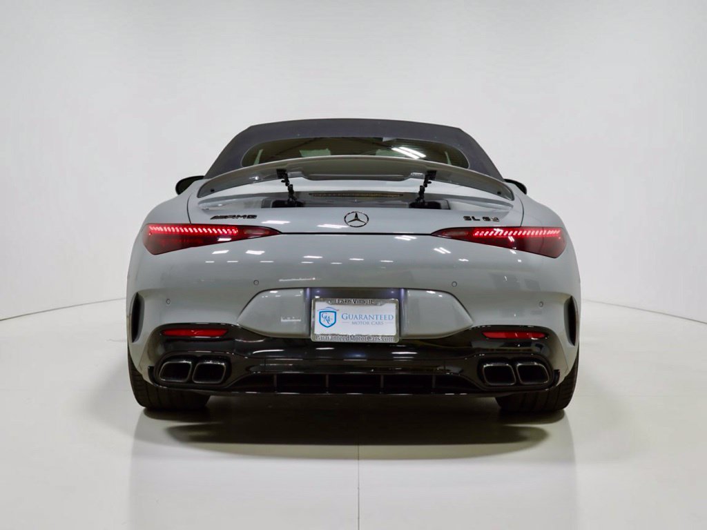 Used 2022 Mercedes-Benz SL 63 AMG 4MATIC image 31