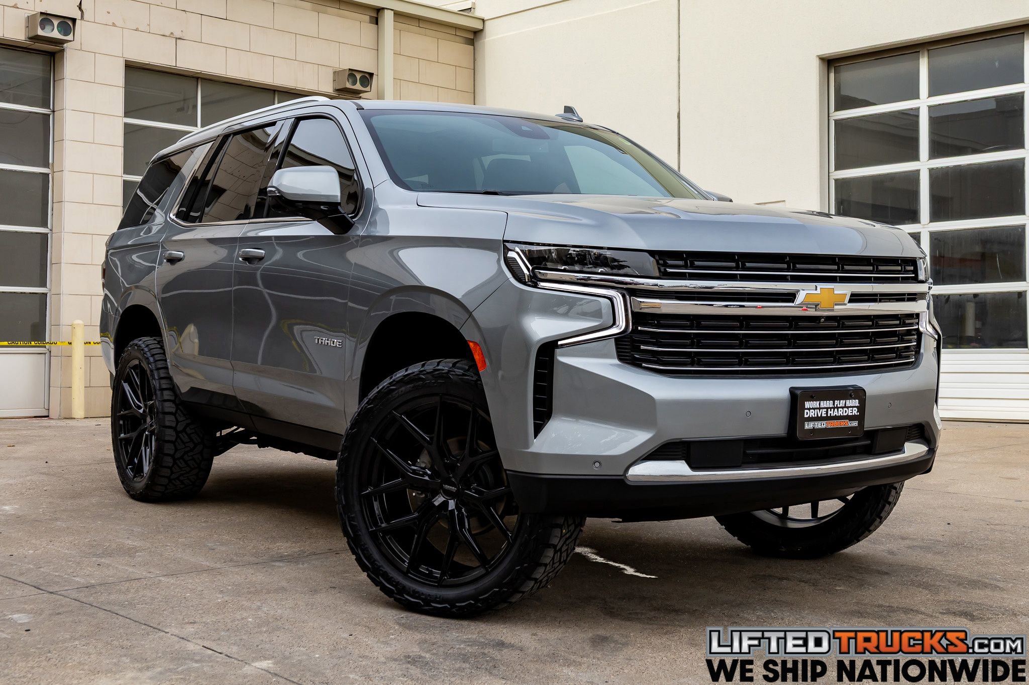 Used 2023 Chevrolet Tahoe LT w/ LT Signature Plus Package image 1