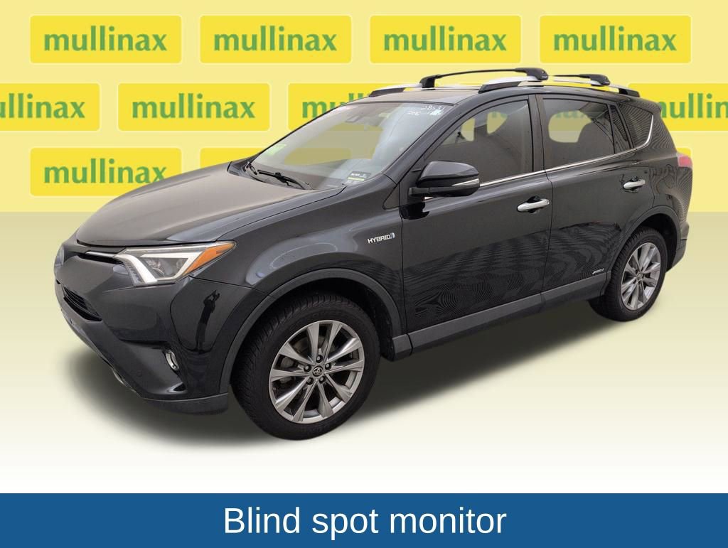 Used 2016 Toyota RAV4 Limited w/ Advanced Technology Package image 13