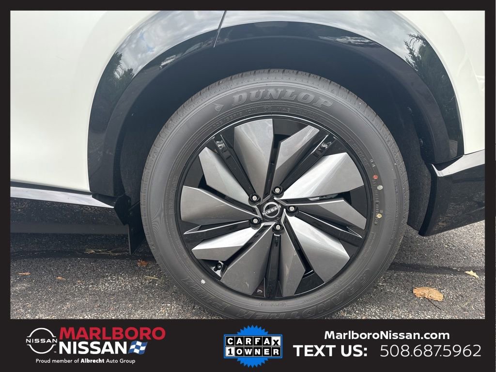 Certified 2025 Nissan Ariya AWD image 12