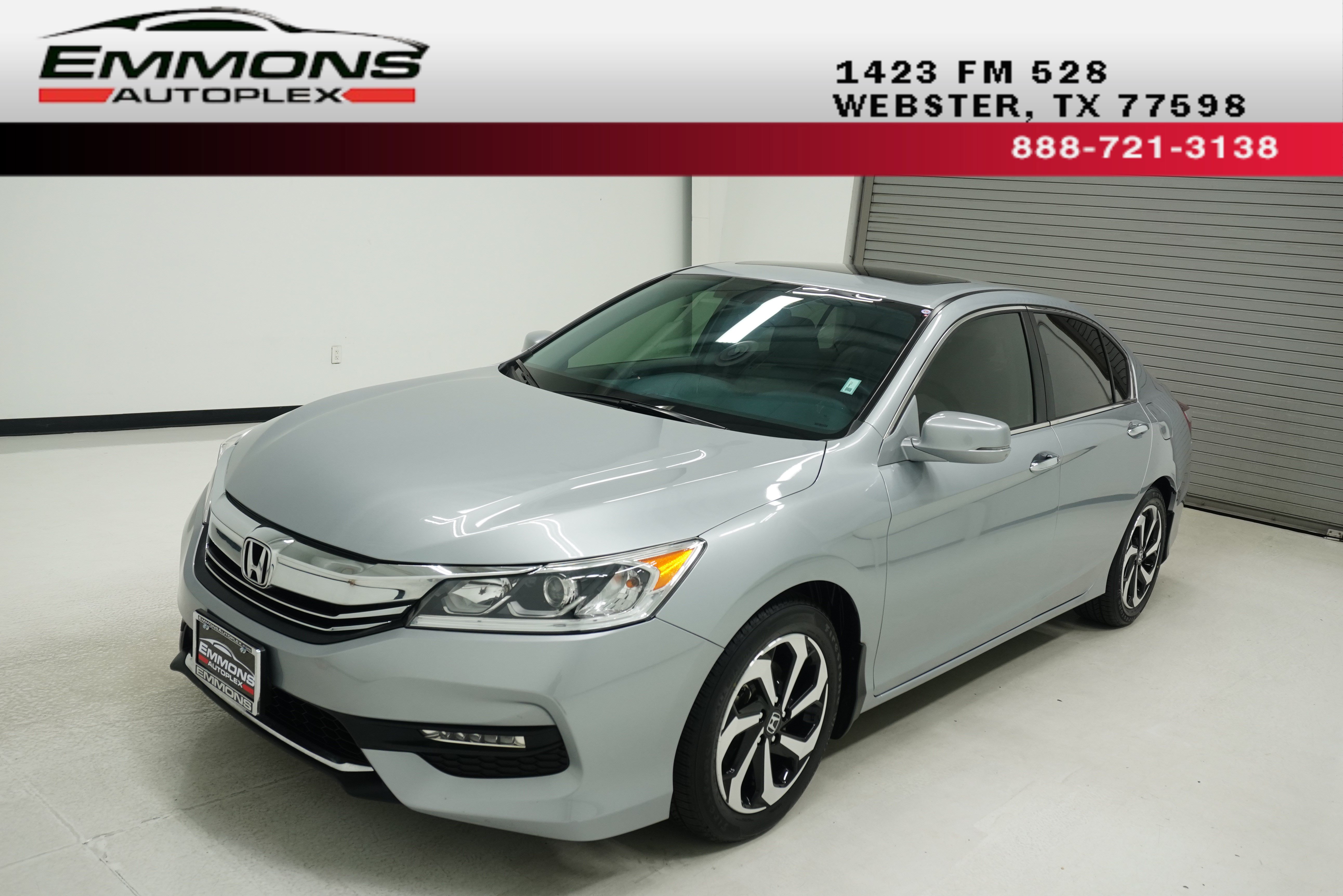 Used 2017 Honda Accord EX-L