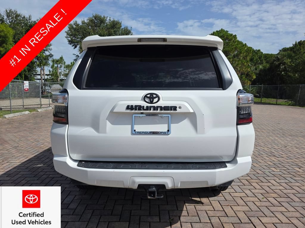 Used 2021 Toyota 4Runner Trail Special Edition RWD image 10