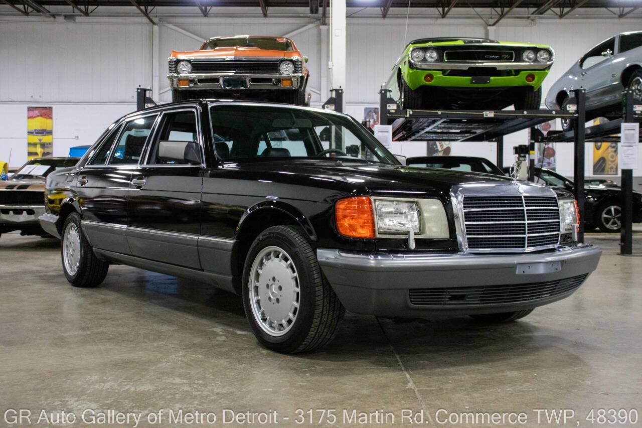 Used 1991 Mercedes-Benz 560 SEL image 10