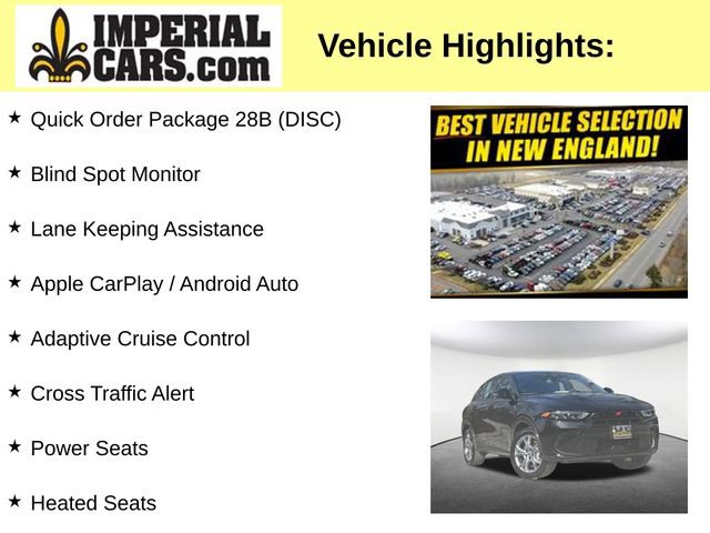 Used 2024 Dodge Hornet R/T AWD/4WD image 8