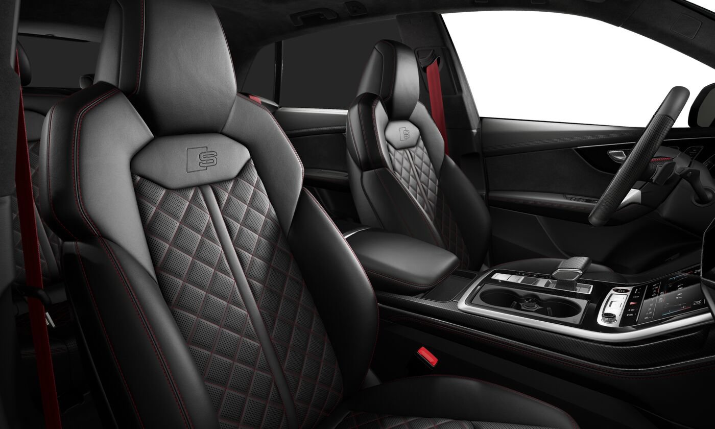 Certified 2025 Audi SQ8 Prestige AWD/4WD image 5