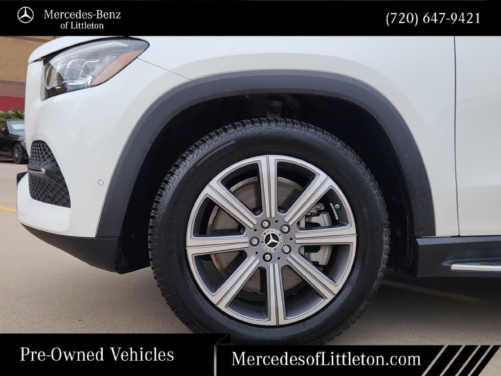 Used 2022 Mercedes-Benz GLS 450 4MATIC image 9