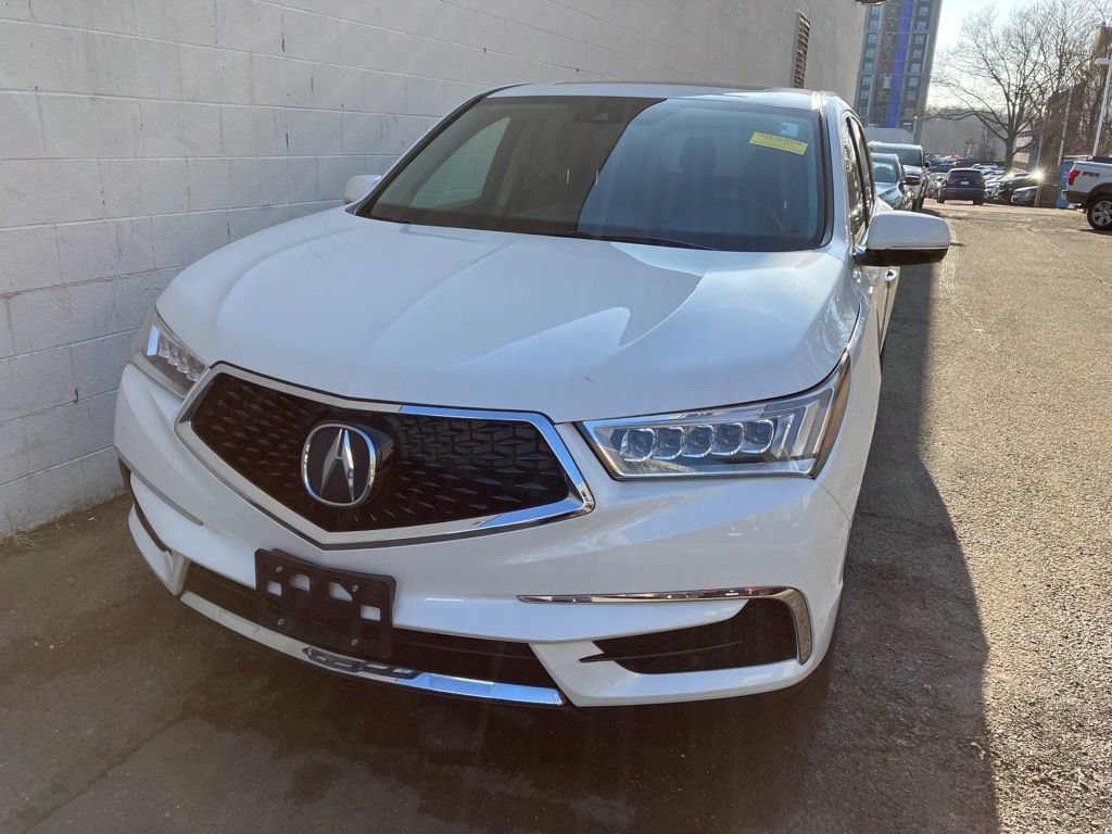 Used 2019 Acura MDX SH-AWD image 2