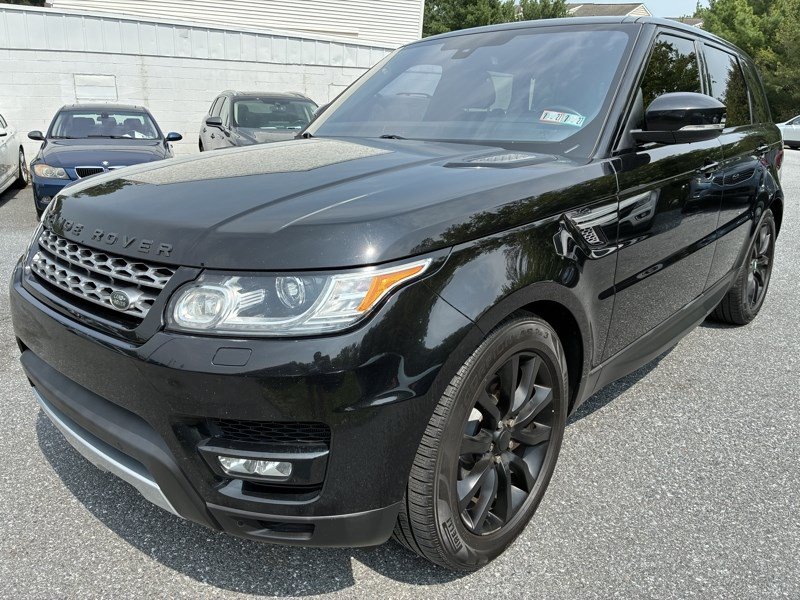 Used 2016 Land Rover Range Rover Sport HSE AWD/4WD image 1