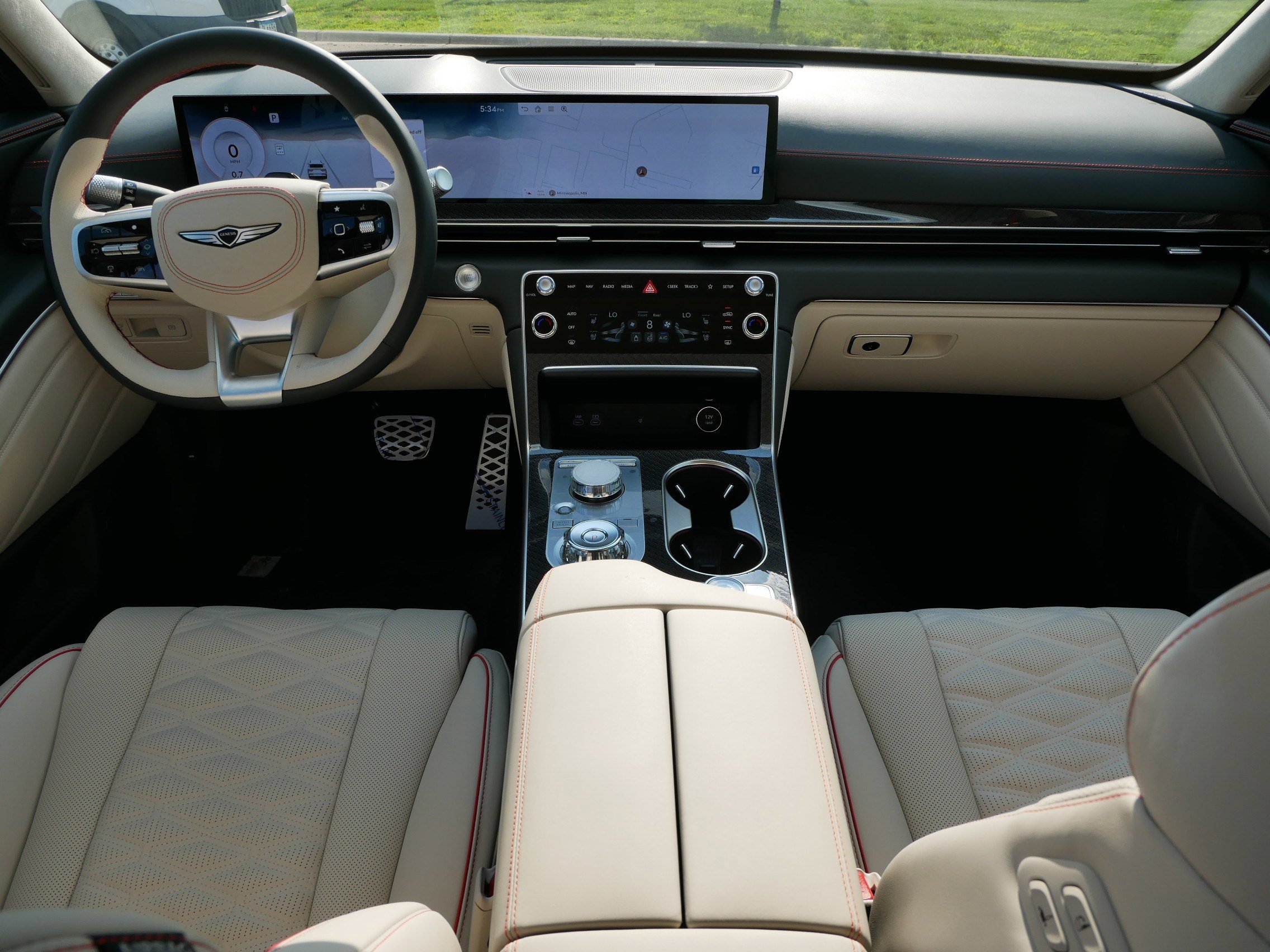 New 2025 Genesis GV80 3.5T e-SC image 6