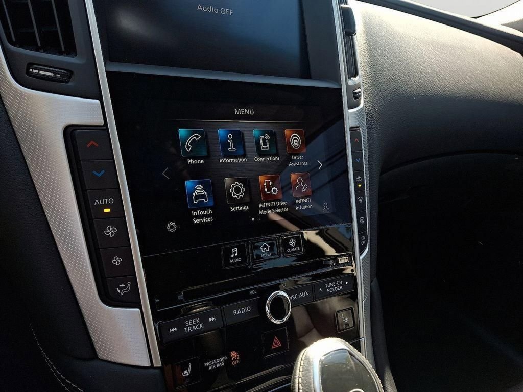 Certified 2022 INFINITI Q50 Luxe w/ Cargo Package image 16