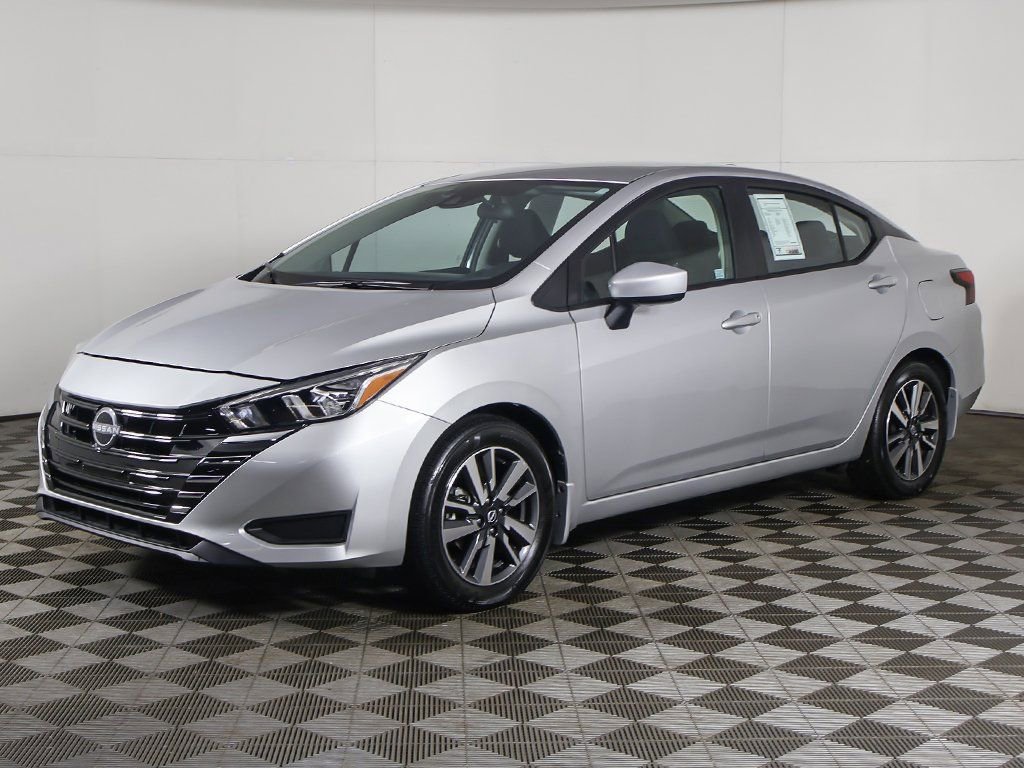 Used 2024 Nissan Versa SV w/ Trunk Package FWD image 5