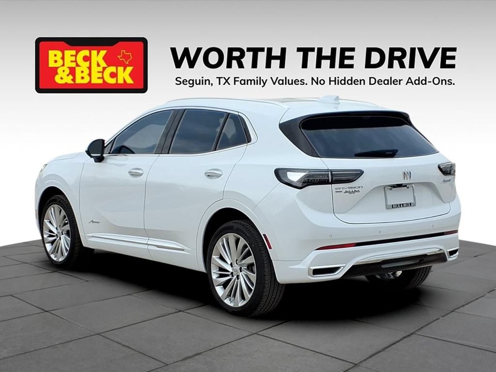 New 2026 Buick Envision Avenir AWD/4WD image 7