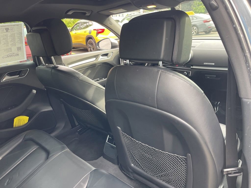 Used 2017 Audi A3 2.0T Premium w/ Convenience Package AWD/4WD image 16