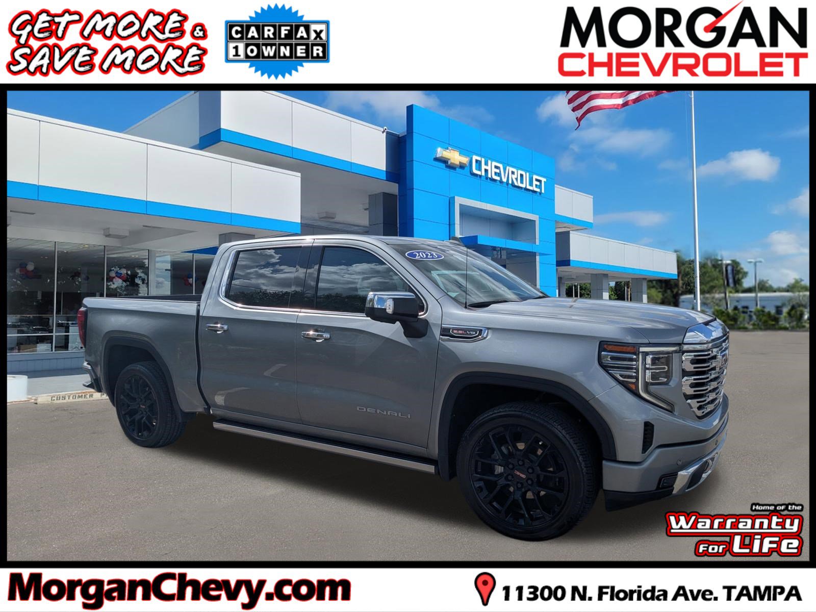 Used 2023 GMC Sierra 1500 Denali w/ Denali Reserve Package AWD/4WD image 1