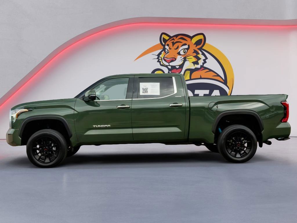 Used 2022 Toyota Tundra Limited w/ TRD Off-Road Package AWD/4WD image 8