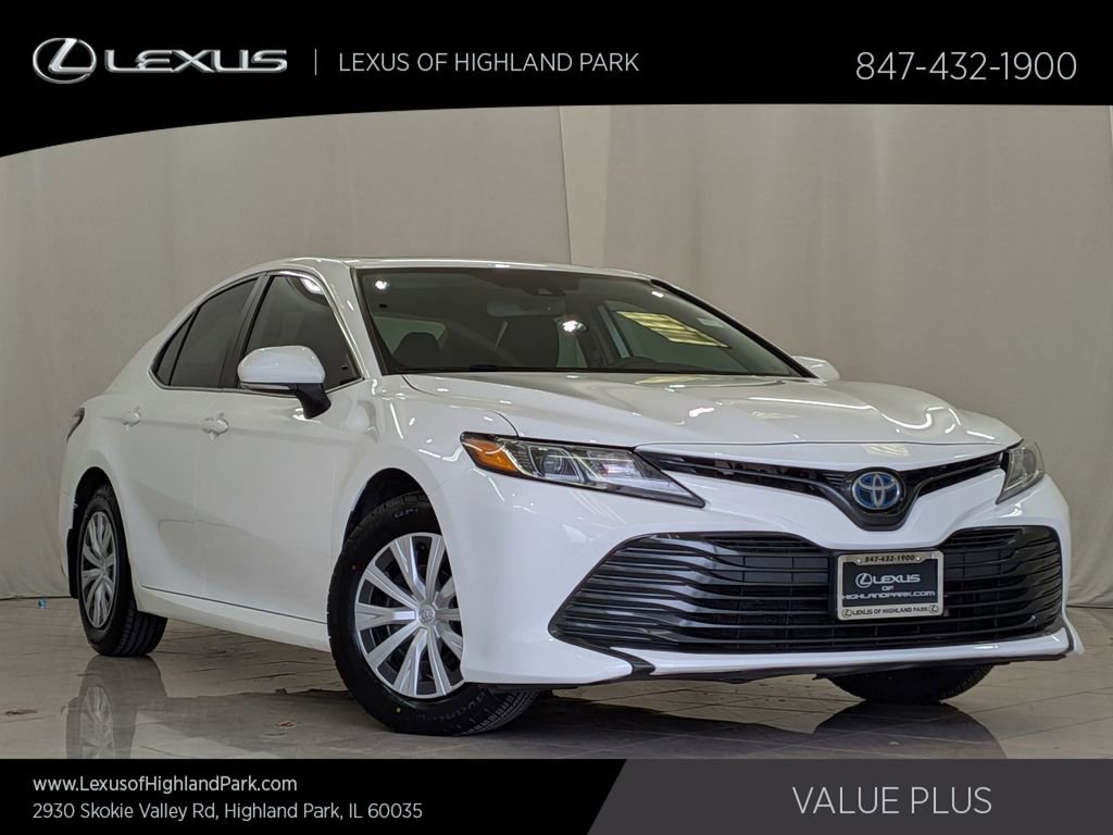 Used 2020 Toyota Camry LE w/ Sunroof Package image 1