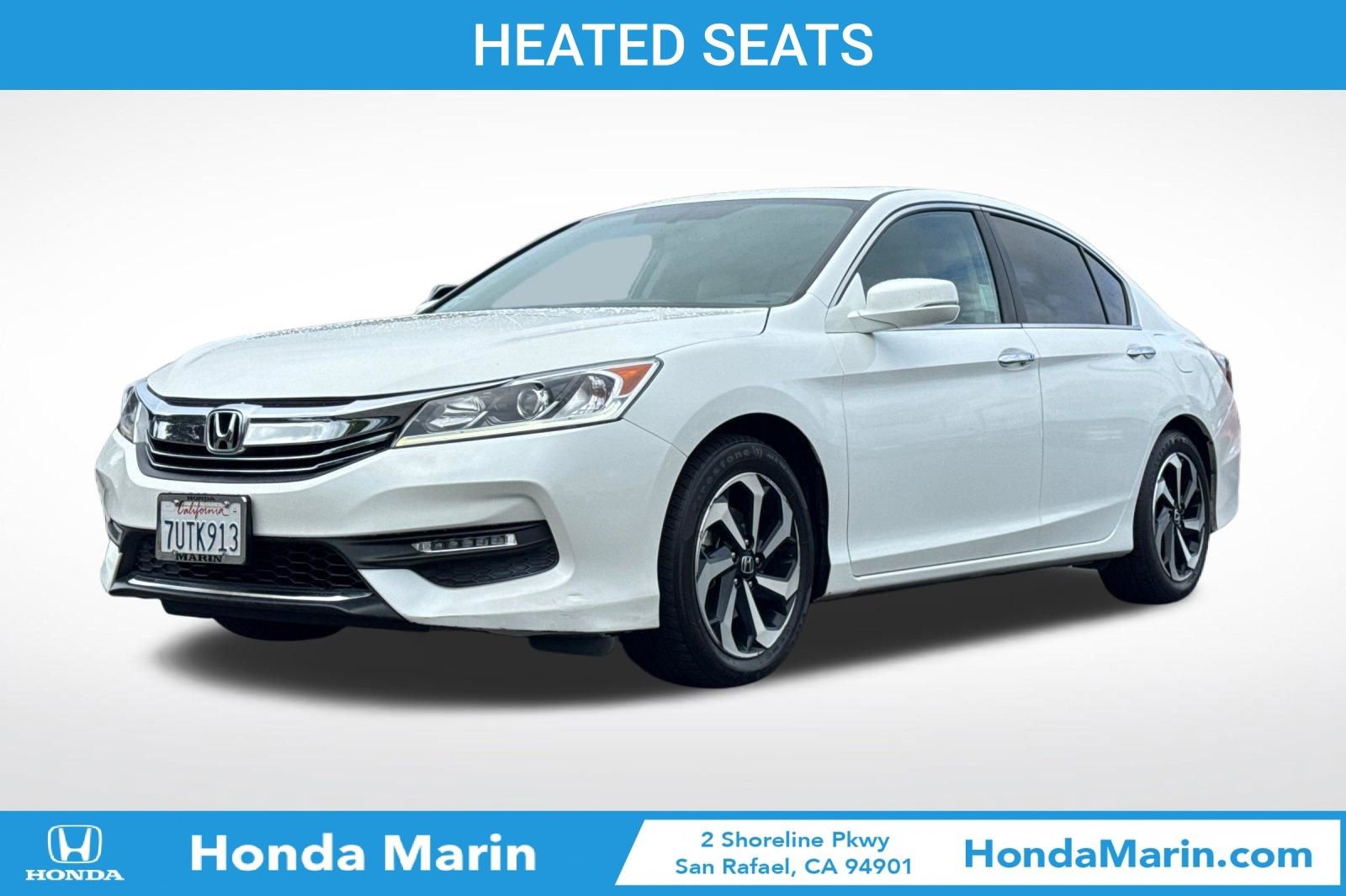Used 2017 Honda Accord EX-L image 8