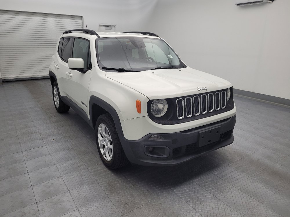 Used 2016 Jeep Renegade Latitude AWD/4WD image 13
