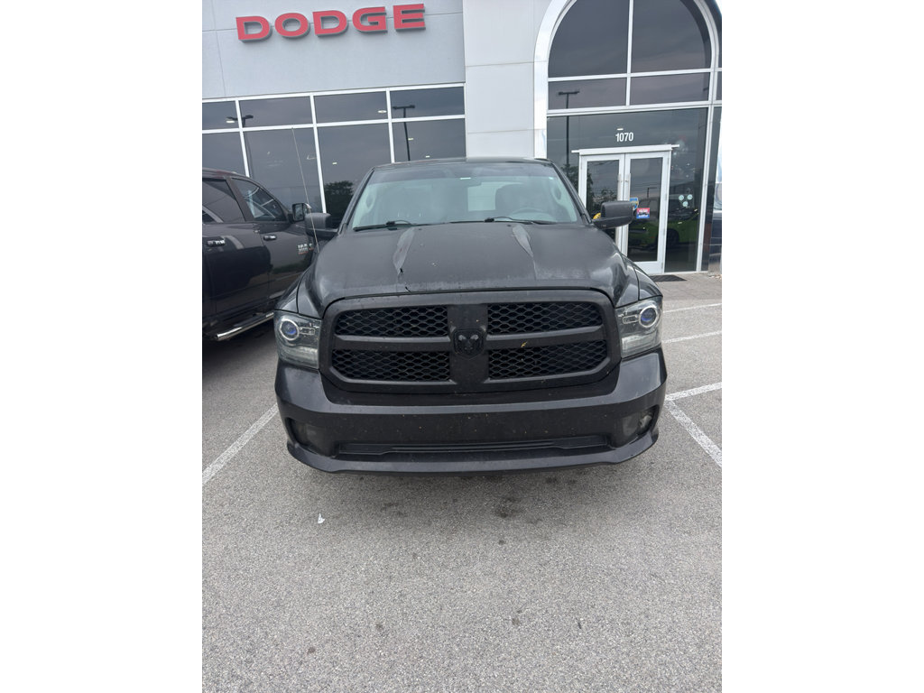 Used 2014 RAM 1500 Express w/ Black Ram 1500 Express Group